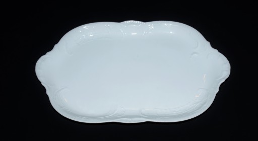 ROSENTHAL sanssouci patera biala minimalne uszk.