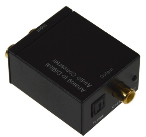 Konwerter Analog na Digital Audio