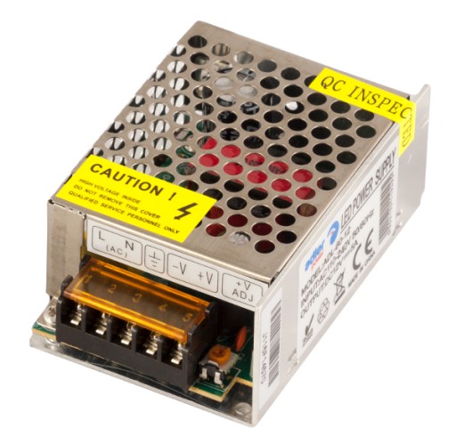 ZASILACZ 12V 5A LED MODUŁOWY 60W ADLER