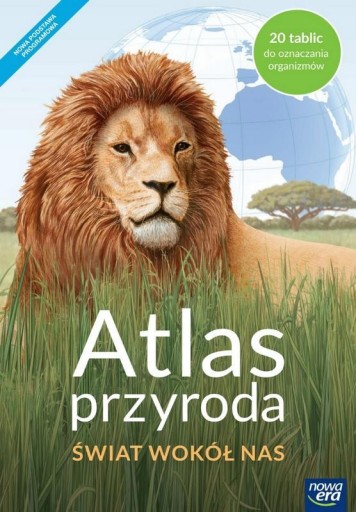 ATLAS NATURE SP 4 МИР ВОКРУГ НАС NE