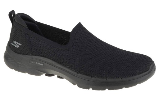 Damskie sneakers Skechers Go Walk 124505-BBK r.40