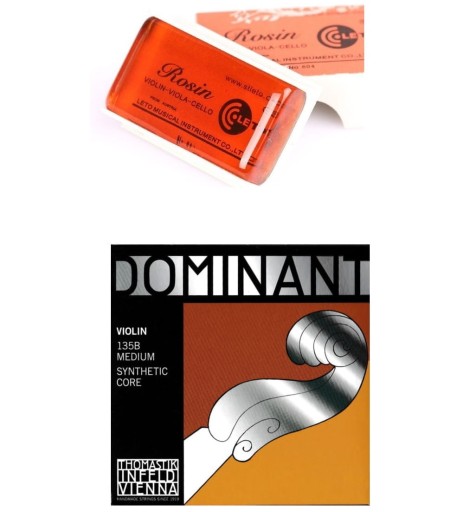 Struny do skrzypiec Dominant 135B Thomastik+GRATIS