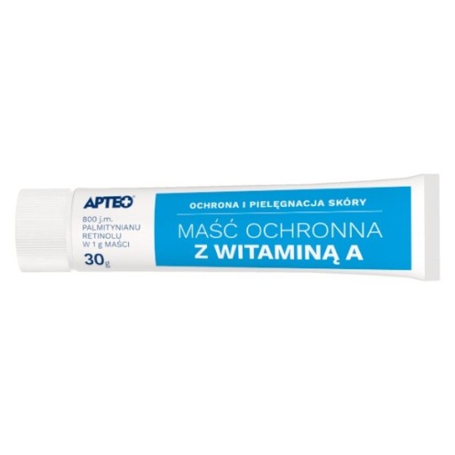 APTEO CARE MAŚĆ OCHRONNA Z WITAMINĄ A 30 G