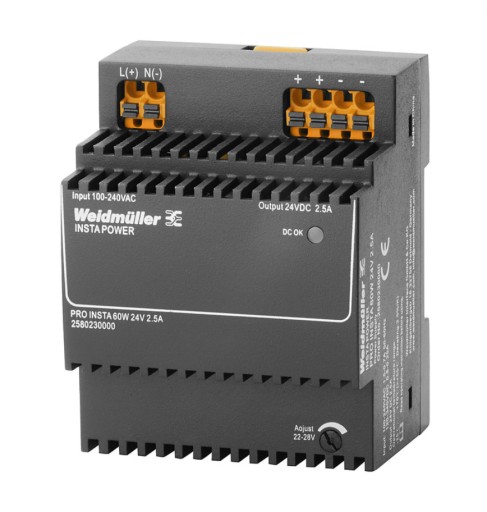 Zasilacz Weidmüller PRO INSTA 60W 24V 2580230000