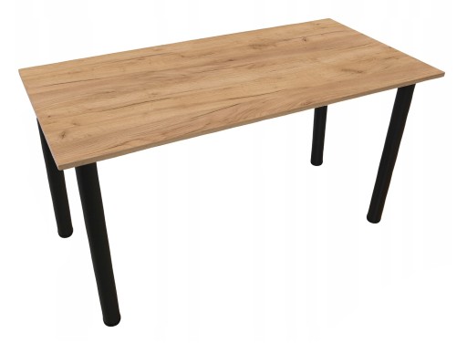Stół kuchenny dąb craft złoty Loft industrialny