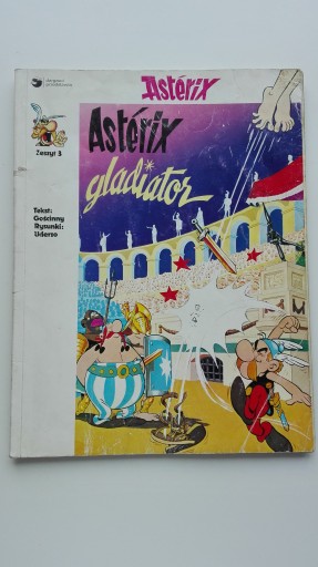 Asteriks gladiator