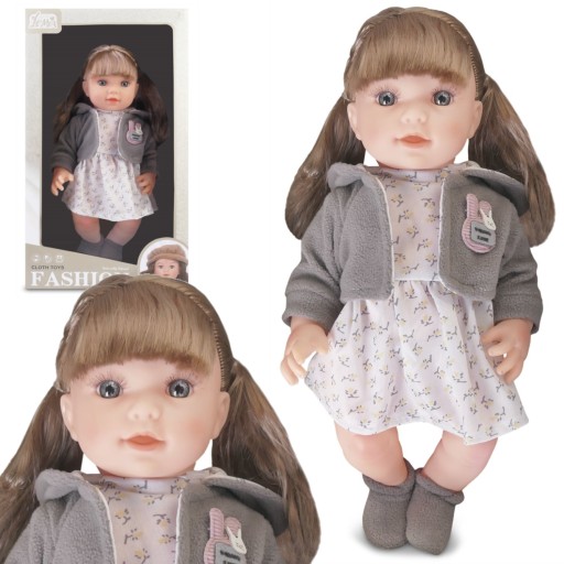 MODNA LALKA W SUKIENCE BOBAS 38cm Artyk