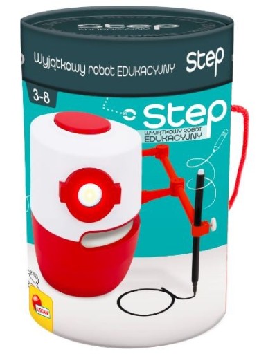 LISCIANI Robot edukacyjny Step