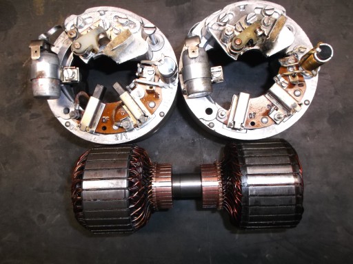 MZ ES, TS, ETS 125, 150, 250, 250/0 250/1, 250/2. PRĄDNICA + WIRNIK 6V. DDR