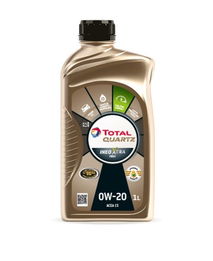 TOTAL QUARTZ INEO XTRA FIRST 0W20 1L ACEA C5