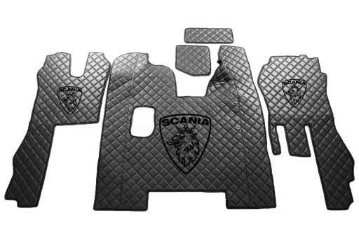 DYWANIKI PIKOWANE SCANIA R 04-08 MANUAL + LOGO