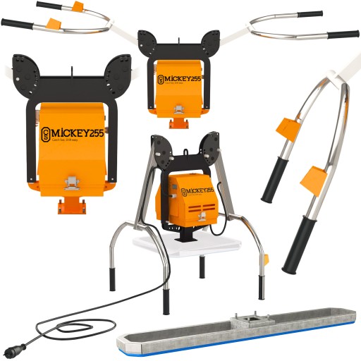 CHWYTAK PRÓŻNIOWY Catchshift Mickey 255 Do Chodnika Płyta Ssąca 90 x 15 cm