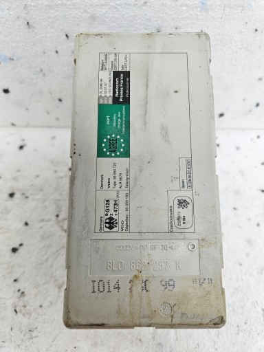 AUDI POMPKA CENTRALNEGO ZAMKA 8L0862257K