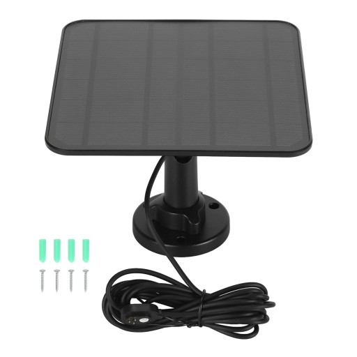 Solar Panel słoneczny 12 W IP65 do kamer Arlo Pro 3 Pro 4 Ultra 2 Go 2