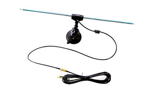 Antena dipol 40MHz-6GHz do RTL SDR HackRF SDRPlay