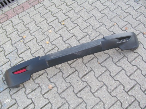 MITSUBISHI COLT 08-12 SPOJLER ZDERZAKA TYL C307