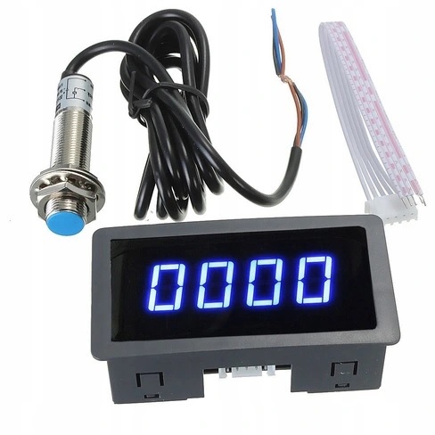 Tachometr obrotomierz LCD