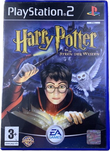HARRY POTTER PHILOSOPHERS STONE płyta ideał- komplet PS2