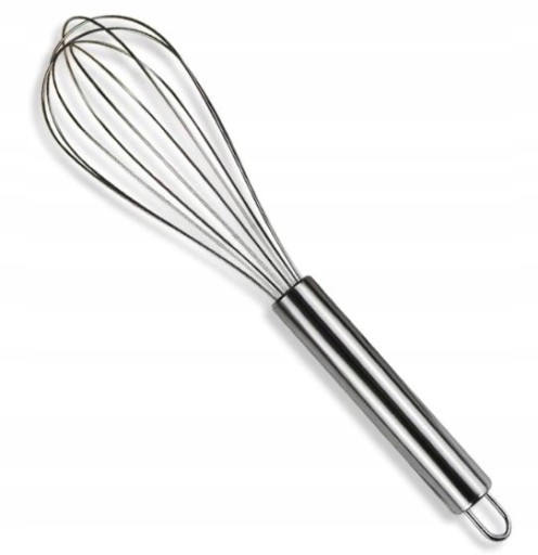 Trzepaczka ubijaczka ubijak do jajek stal 22 cm