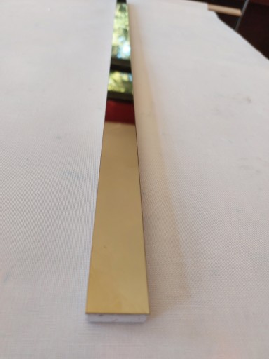 Listwa metalowa Super Lustro Gold 2,5x90cm