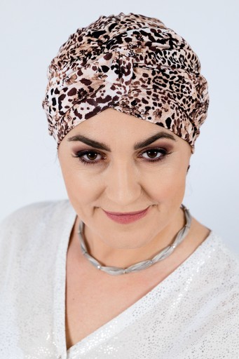 TURBAN CLARA bambus Turbany Lidia Nowość B/253