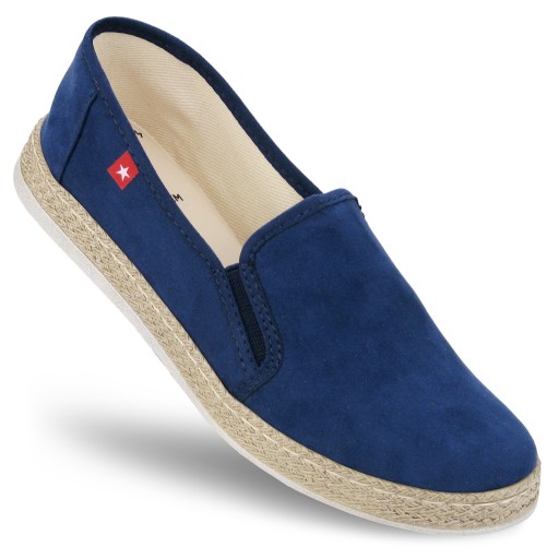 ESPADRYLE damskie BIG STAR skórzane JJ276003 38