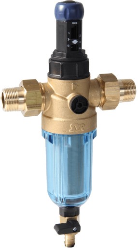 SYR reduktor , regulator ciśnienia z filtrem 1''