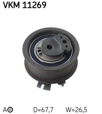 SKF VKM 11269 Rolka napinacza, pasek rozrządu