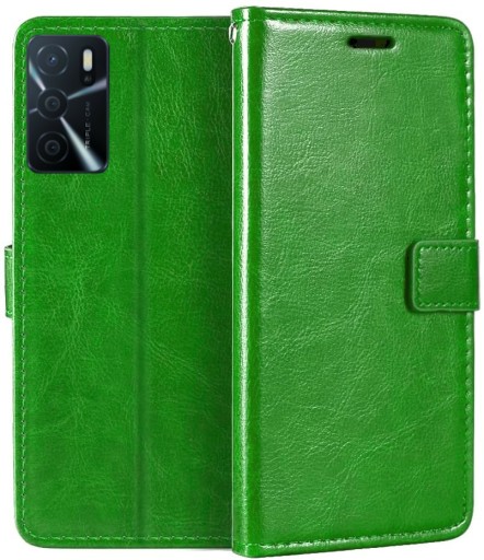 Etui Portfel do Oppo A16 A16s A54s +Szkło