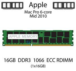 Pamięć RAM 16GB DDR3 Apple Mac Pro 6-core Mid 2010
