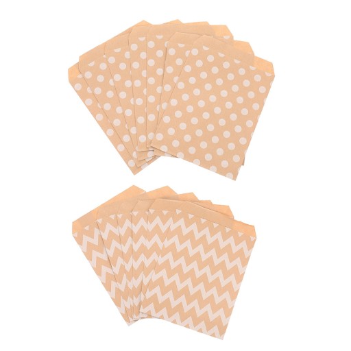 PAPIEROWA TORBA PIEKARSKA CRAFT 100 SZT