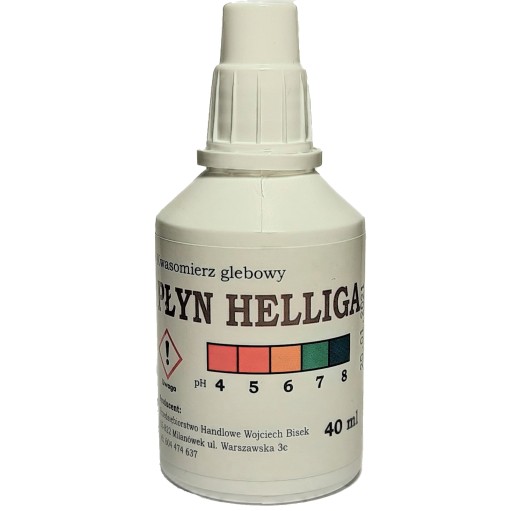 Płyn HELLIGA do KWASOMIERZA GLEBOWEGO TEST PH