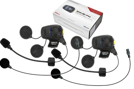 INTERKOM SENA SMH5FM UNIV 2-PACK 2 ZEST. RADIO FM