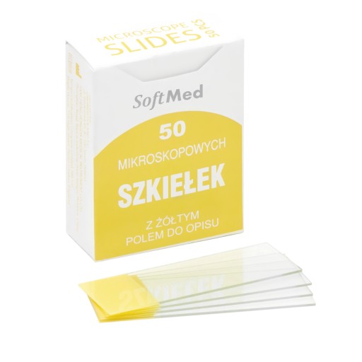 SZKIEŁKA PODSTAWOWE MIKROSKOPOWE POLE ŻÓŁTE