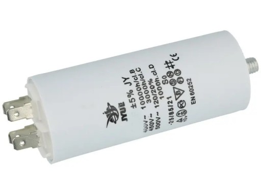 Kondensator rozruchowy do silnika 40uF 450V