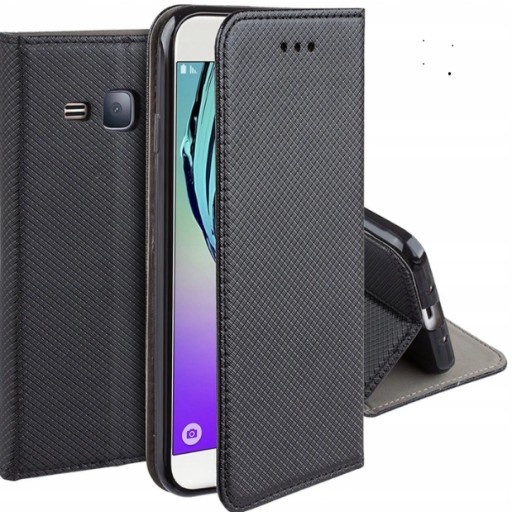 ETUI MAGNET FUTERAŁ DO SAMSUNG J4 PLUS + SZKŁO