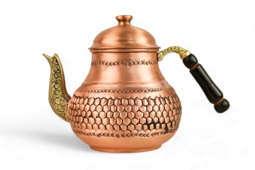Czajnik miedziany imbryk 0,9L Turecki