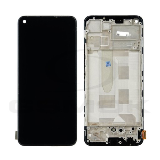 WYŚWIETLACZ LCD DIGITIZER REALME 8 Z RAMKĄ