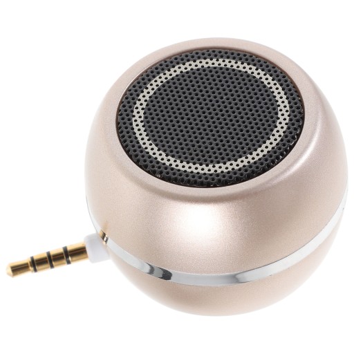 GŁOŚNIK PRZEWODOWY MINI USB RECHARGEABLE Z WEJŚCIEM 3 5 MM