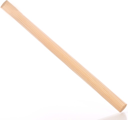 Kołek bukowy drążek ryflowany 100cm bukowe fi 12mm