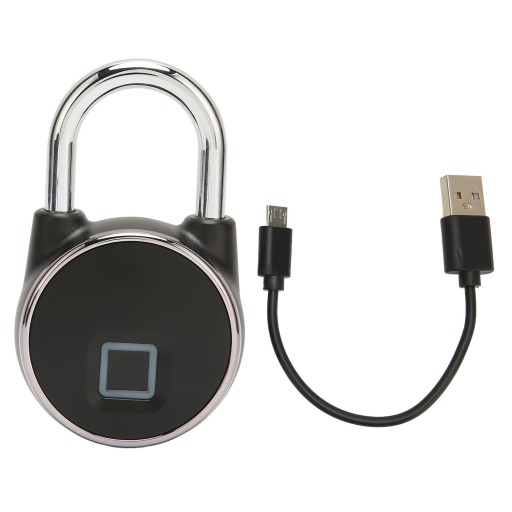 Zamek Bluetooth z odciskiem palca USB 360 stopni aplikacja bezkluczykowy