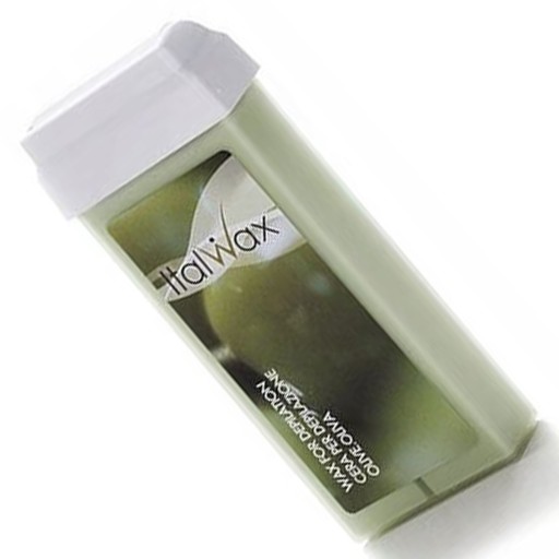 ITALWAX wosk do depilacji w rolce 100ml OLIWKA
