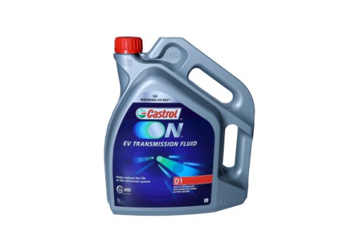 CASTROL OLEJ ON EV TRANSMISSION FLUID D1 5L / PRZEKŁADNIOWY / POJAZDY ELEKT