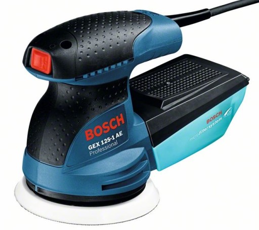 BOSCH GEX 125-1 AE szlifierka mimośr.125mm karton