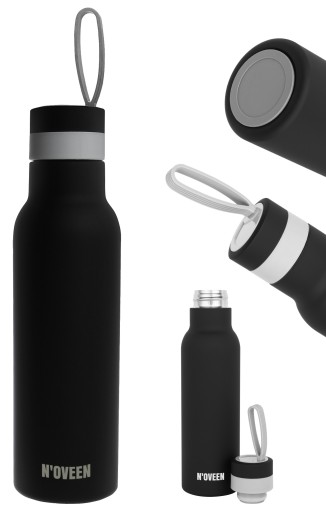 BUTELKA TERMICZNA TERMOS TURYSTYCZNY 500ml STAL