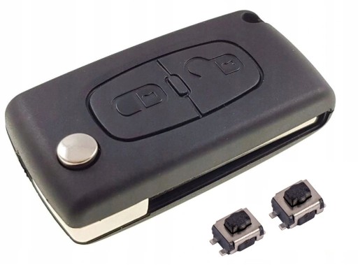 KLUCZYK pilot Obudowa PEUGEOT 207 307 308 407 Part