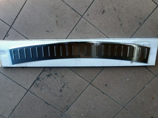 NAKŁADKA ZDERZAKA TYŁ RENAULT CLIO IV CHROM OE