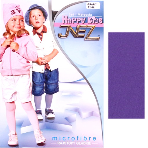 INEZ JAŚ I MAŁGOSIA 92/98 rajstopy mikrofibra 40DE