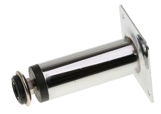 NOGA NÓŻKA MEBLOWA METALOWA CHROM WYSOKOŚĆ 100 mm