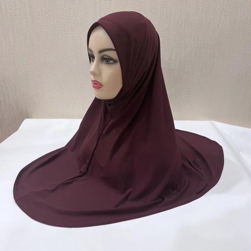 H124 Adults high quality big size muslim hija